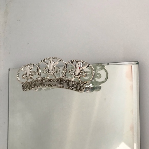 Elegance Silver Margarita Mirror Tray - Picture 4 of 8